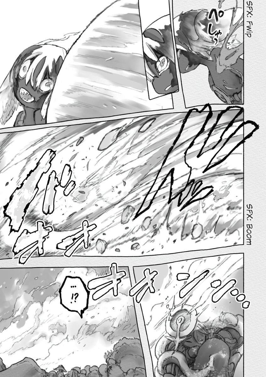 Made In Abyss Chapter 56 - Page 11 in English