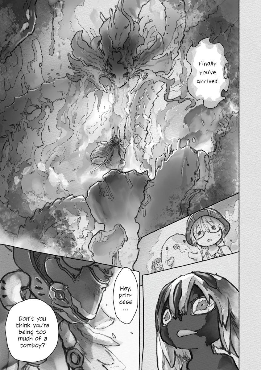 Made In Abyss Chapter 56 - Page 13 in English
