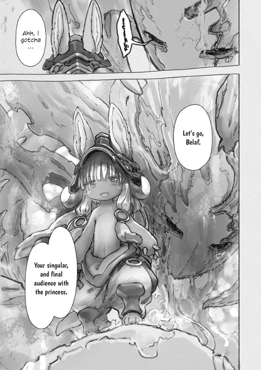 Made In Abyss Chapter 56 - Page 15 in English