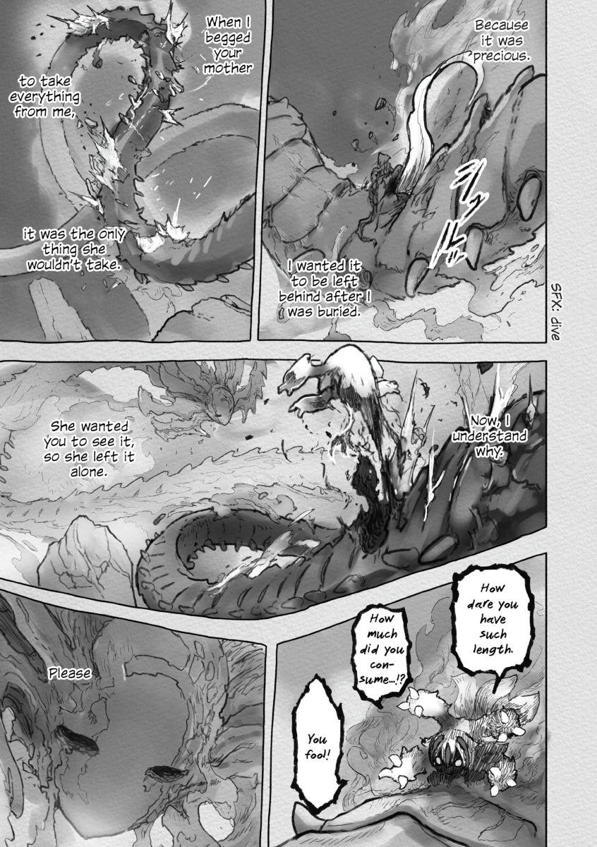 Made In Abyss Chapter 56 - Page 19 in English