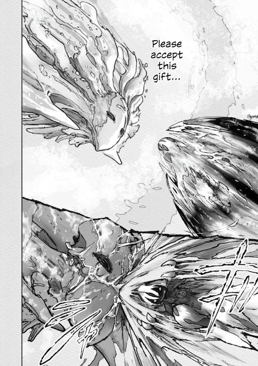 Made In Abyss Chapter 56 - Page 20 in English