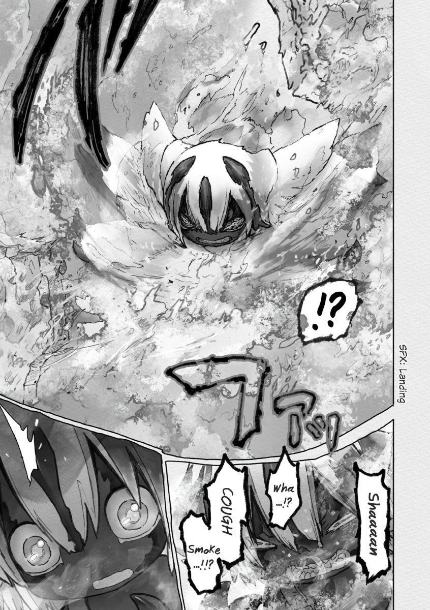 Made In Abyss Chapter 56 - Page 21 in English