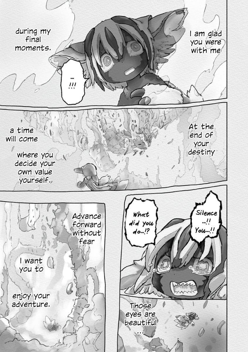Made In Abyss Chapter 56 - Page 23 in English