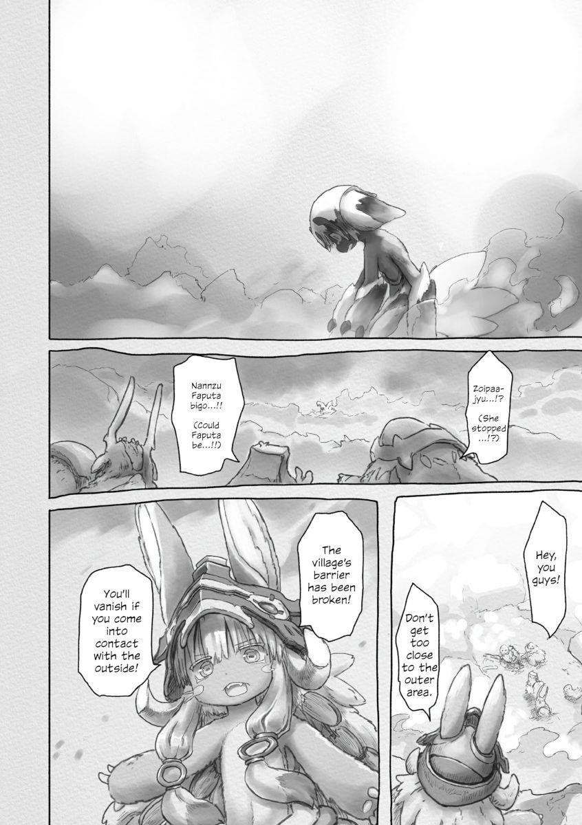 Made In Abyss Chapter 56 - Page 24 in English