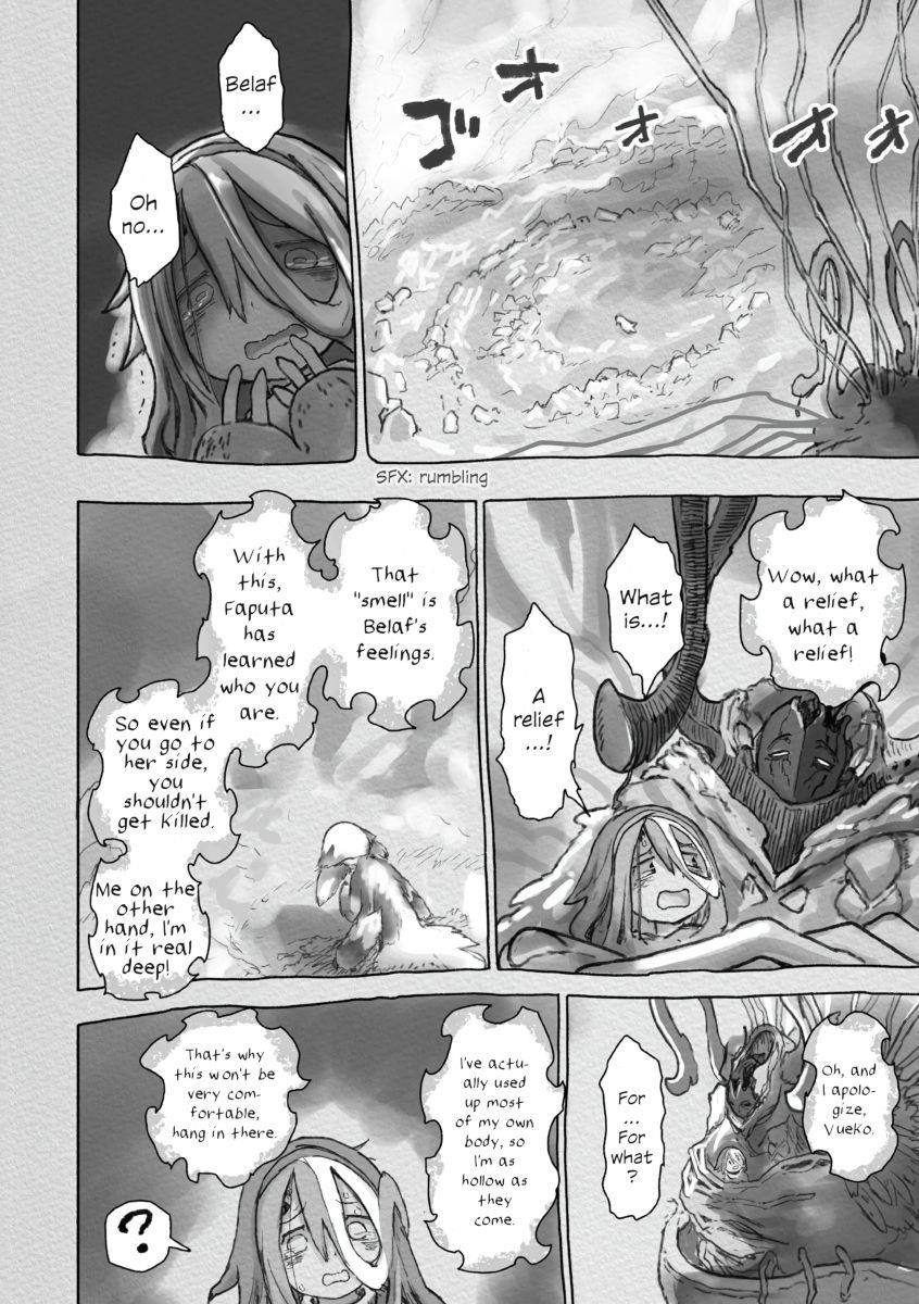 Made In Abyss Chapter 56 - Page 28 in English
