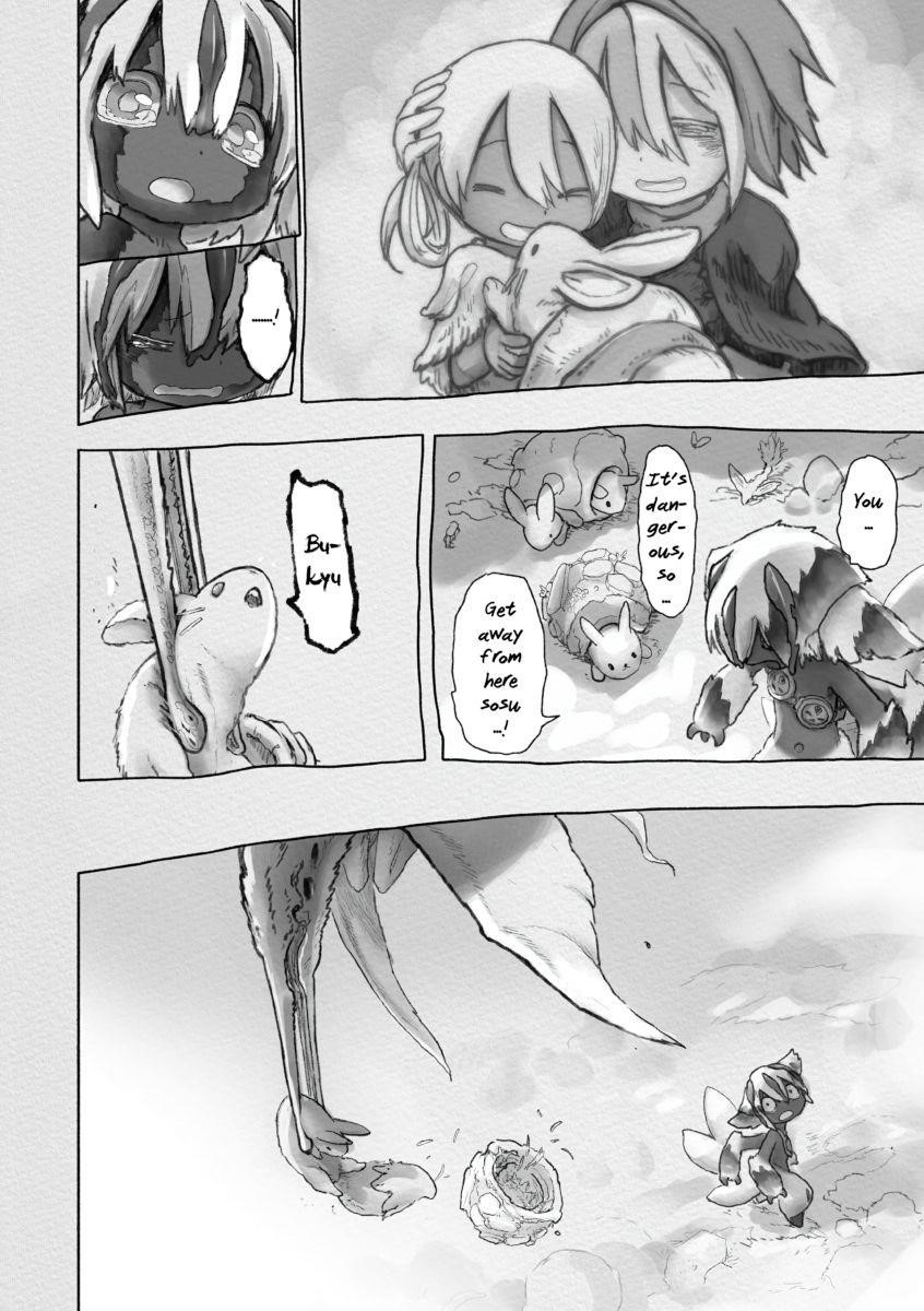 Made In Abyss Chapter 56 - Page 32 in English