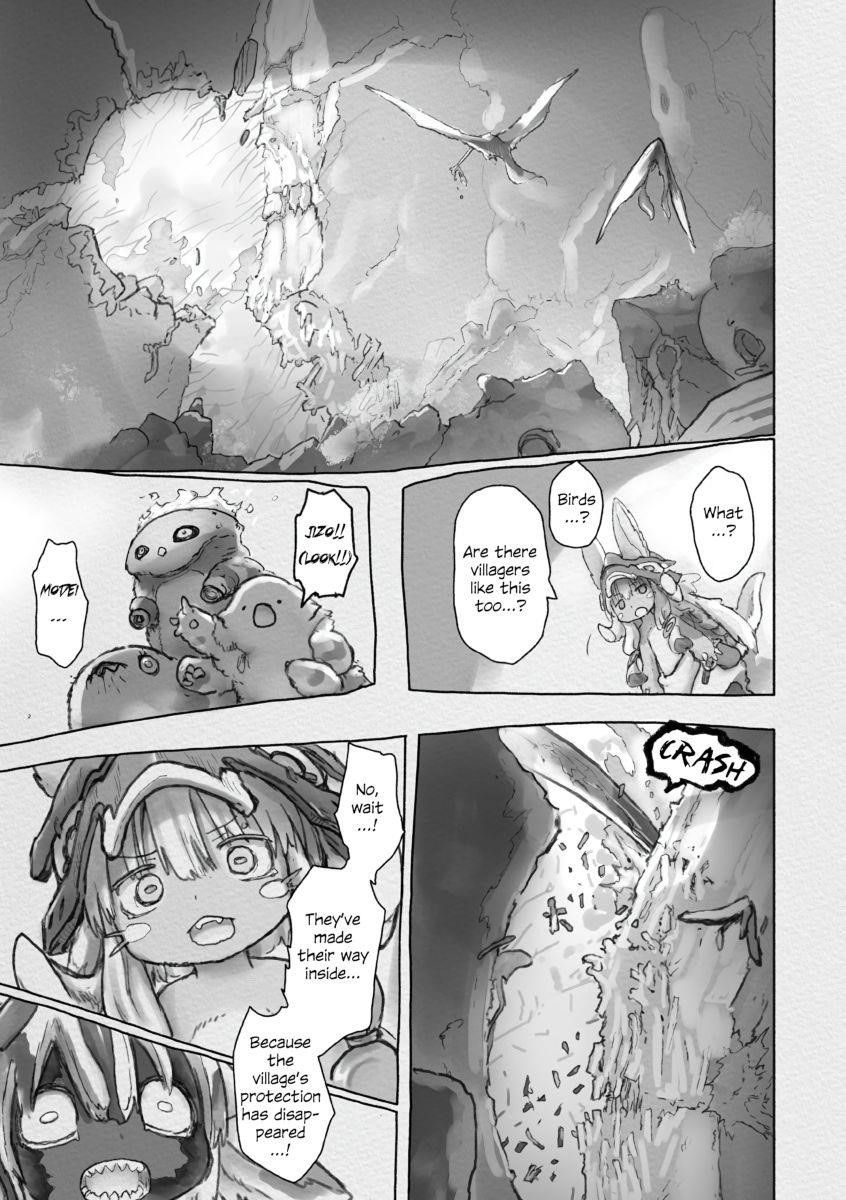 Made In Abyss Chapter 56 - Page 33 in English