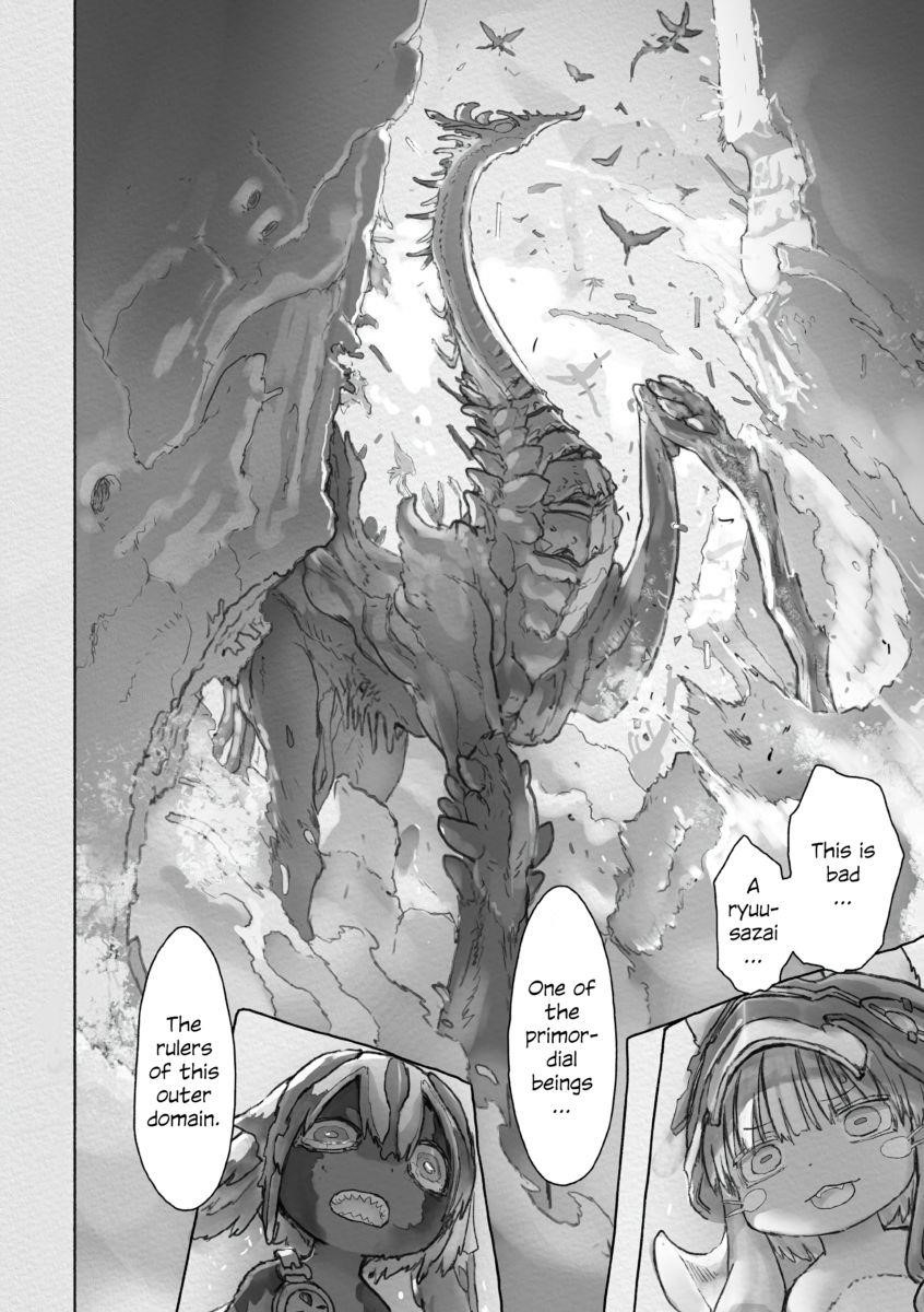 Made In Abyss Chapter 56 - Page 34 in English
