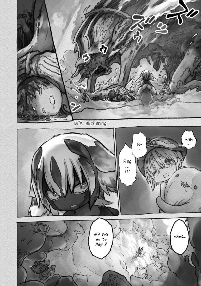 Made In Abyss Chapter 56 - Page 4 in English