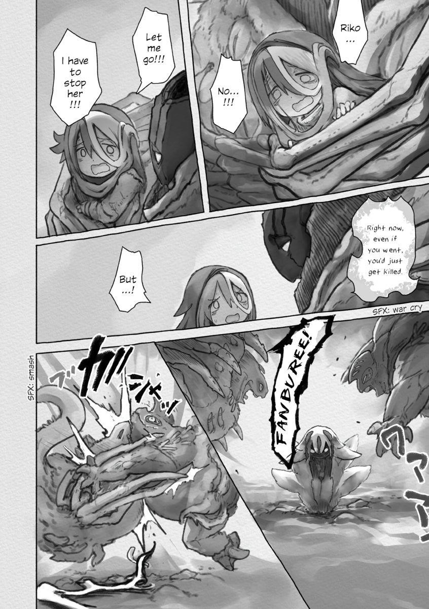 Made In Abyss Chapter 56 - Page 6 in English