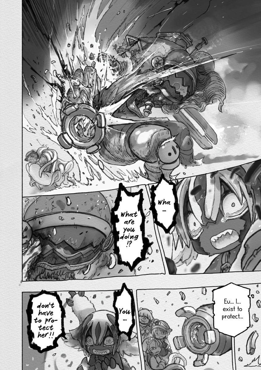 Made In Abyss Chapter 56 - Page 8 in English
