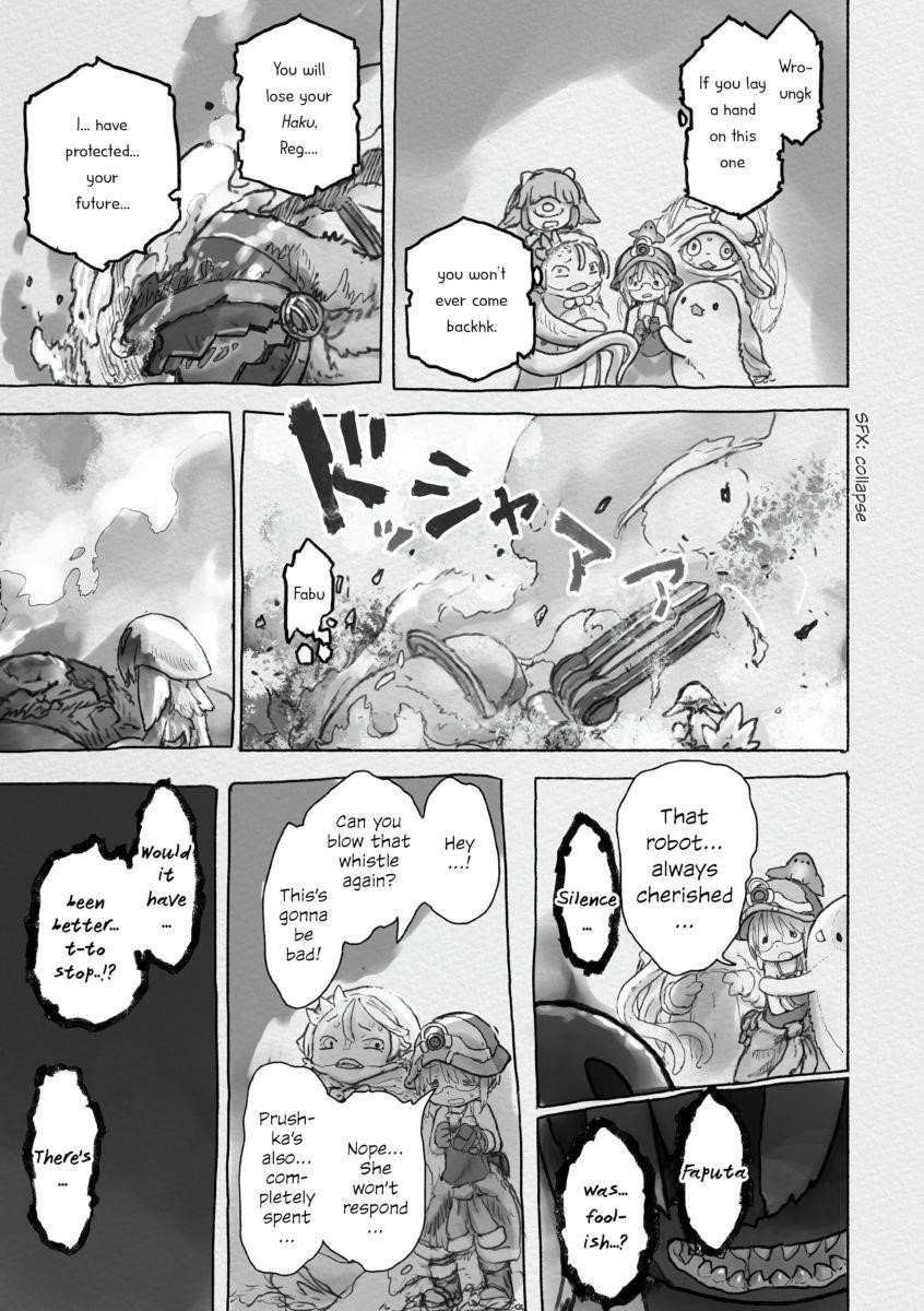 Made In Abyss Chapter 56 - Page 9 in English