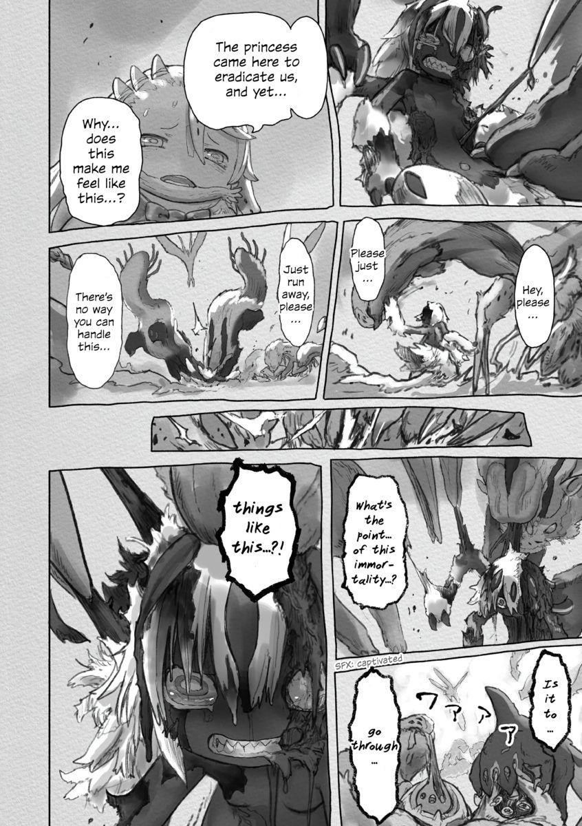 Made In Abyss Chapter 57 - Page 10 in English