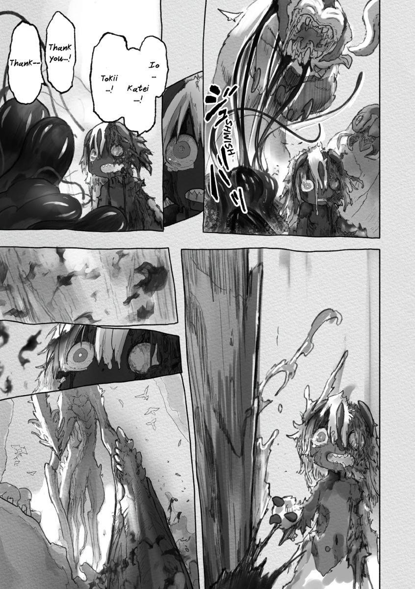 Made In Abyss Chapter 57 - Page 11 in English