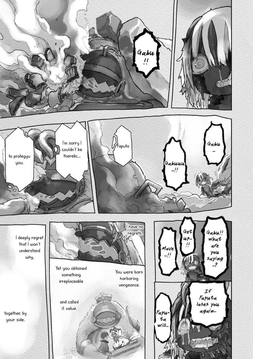 Made In Abyss Chapter 57 - Page 13 in English