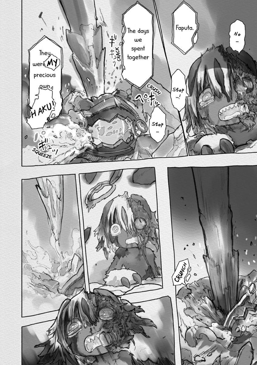 Made In Abyss Chapter 57 - Page 14 in English