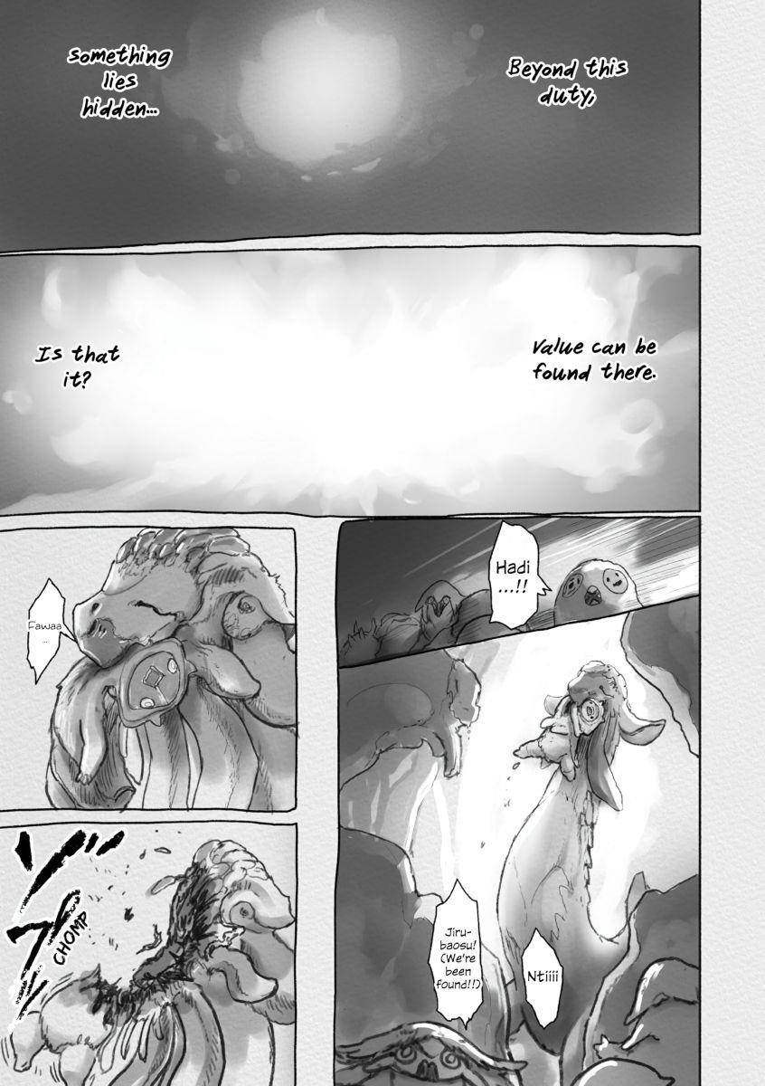 Made In Abyss Chapter 57 - Page 23 in English
