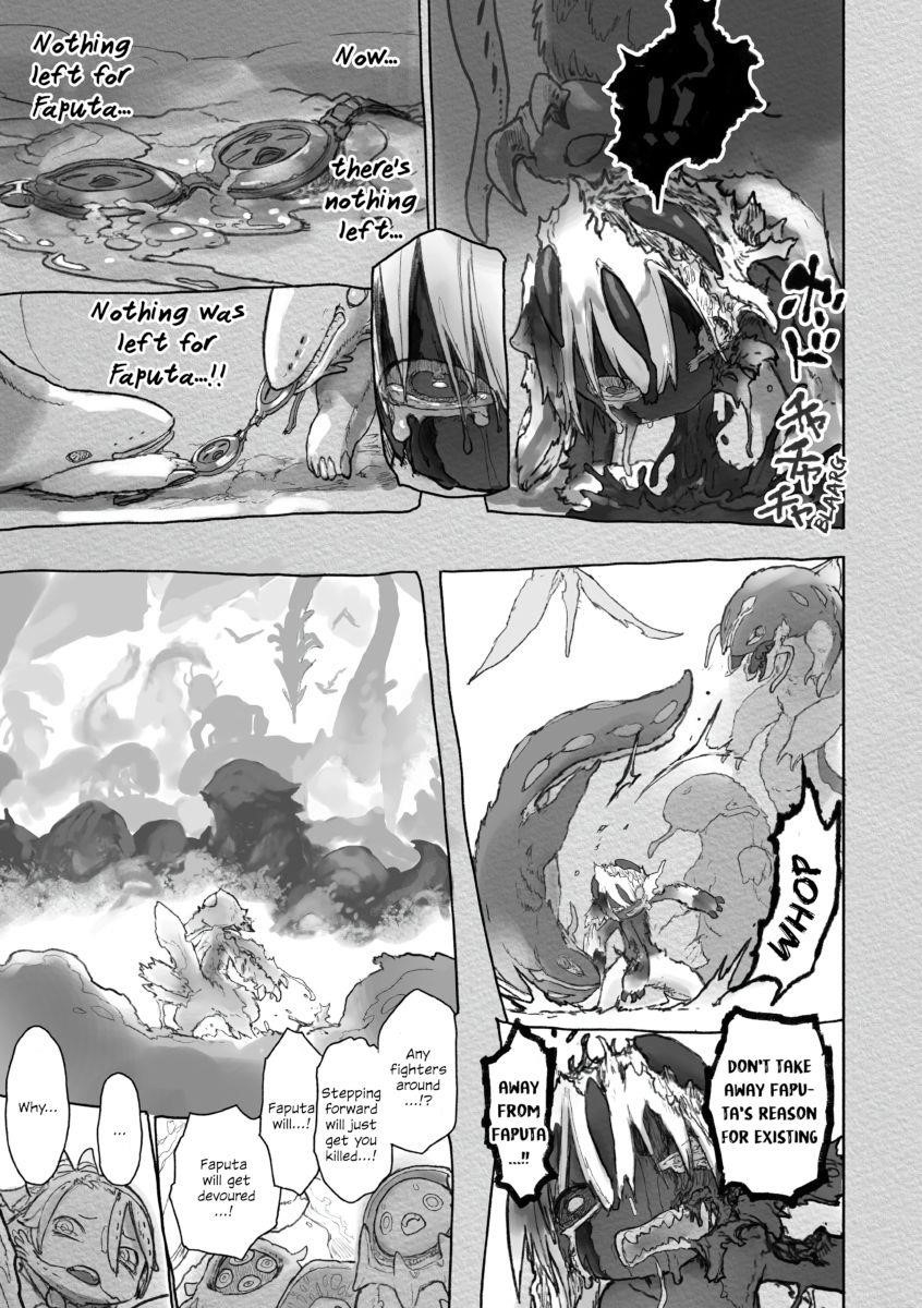 Made In Abyss Chapter 57 - Page 9 in English