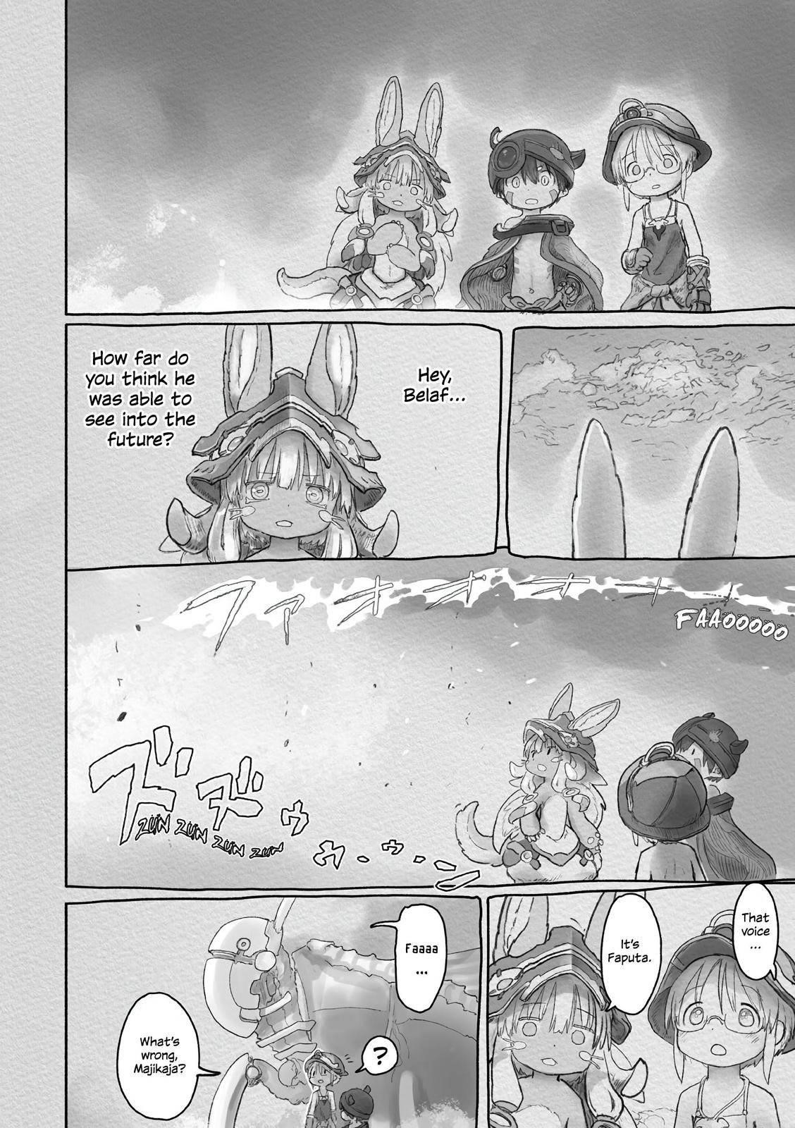 Made In Abyss Chapter 58 - Page 20 in English