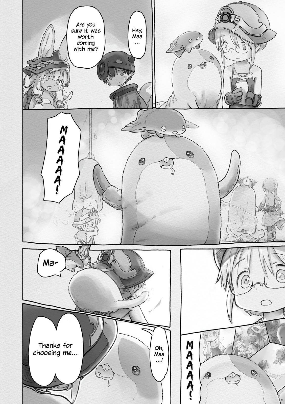 Made In Abyss Chapter 58 - Page 24 in English