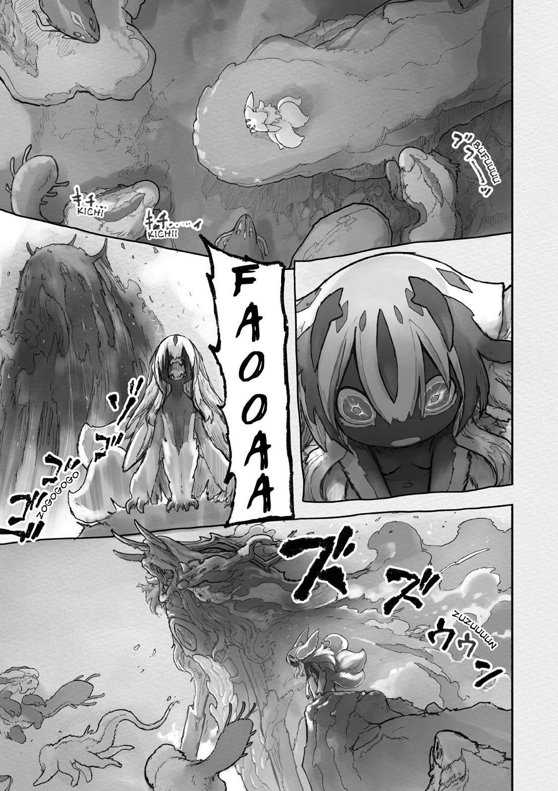 Made In Abyss Chapter 58 - Page 3 in English