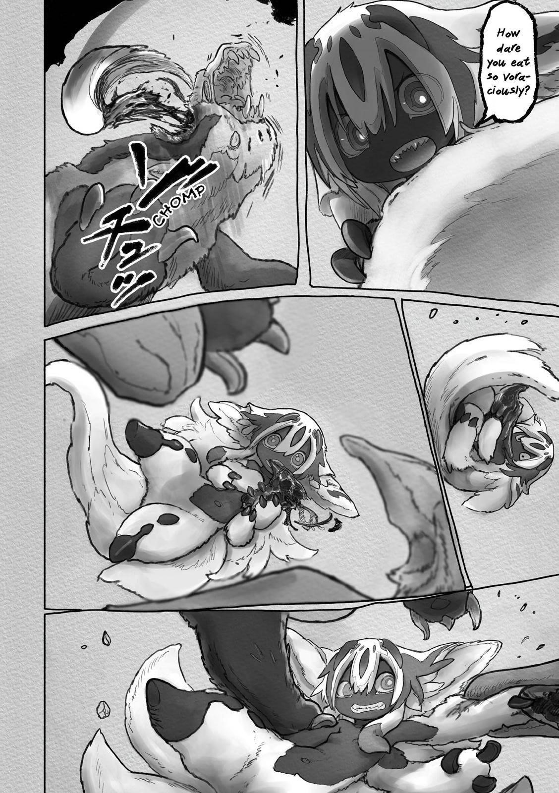 Made In Abyss Chapter 58 - Page 6 in English