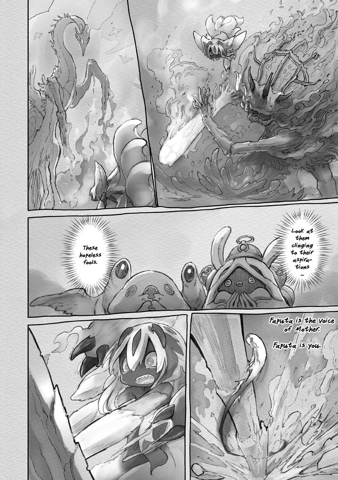 Made In Abyss Chapter 58 - Page 8 in English