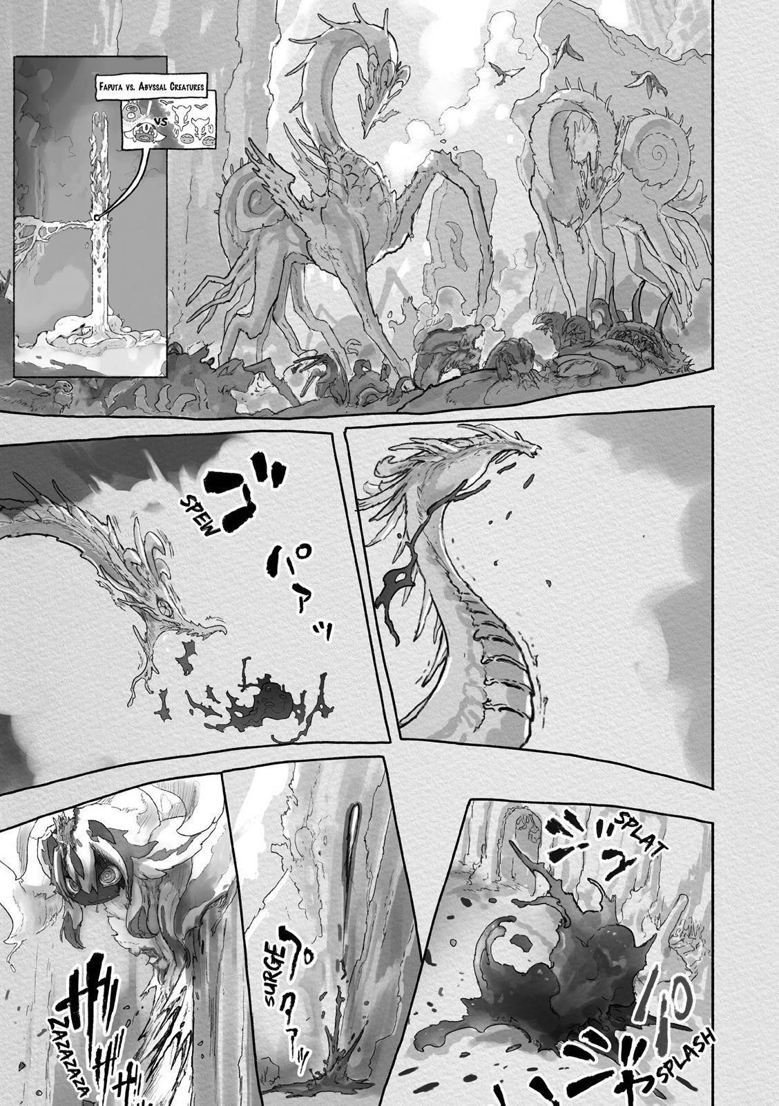 Made In Abyss Chapter 59 - Page 11 in English