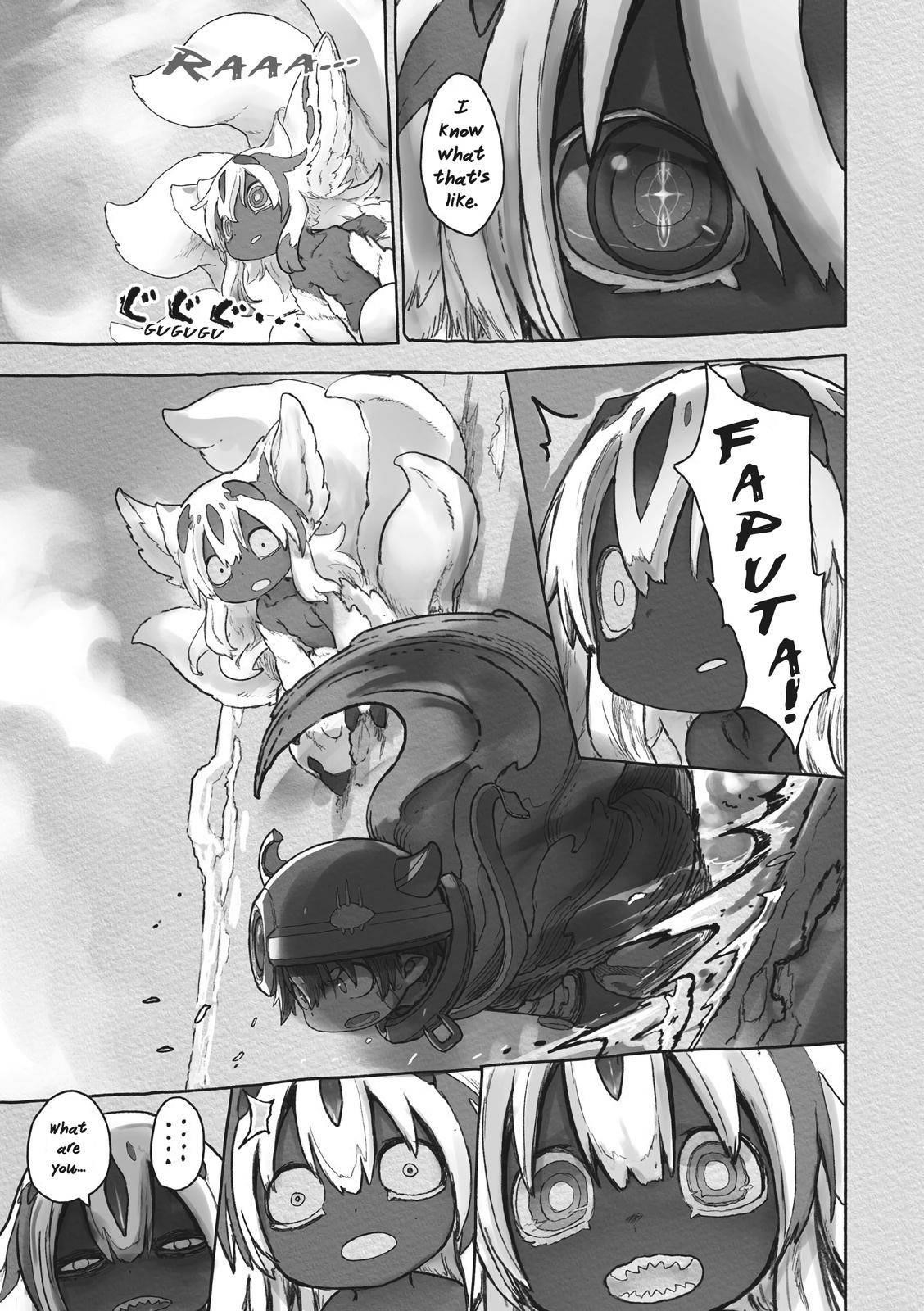 Made In Abyss Chapter 59 - Page 13 in English
