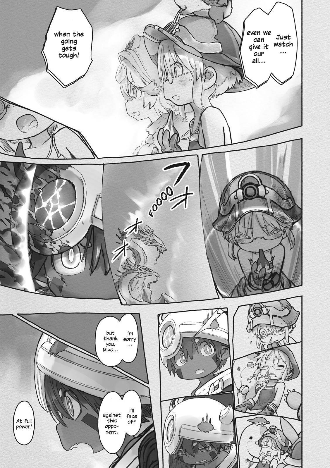 Made In Abyss Chapter 59 - Page 15 in English