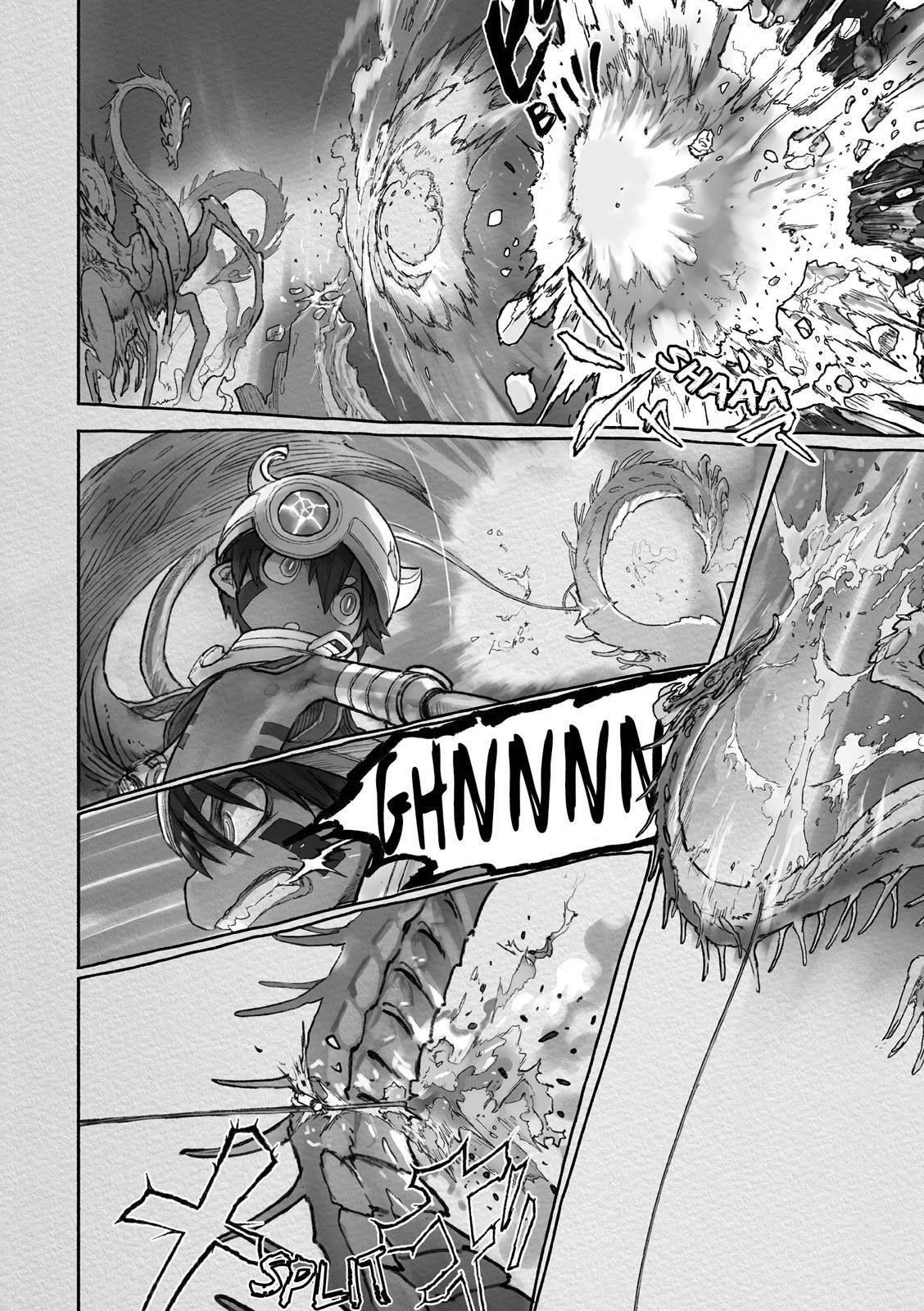 Made In Abyss Chapter 59 - Page 16 in English