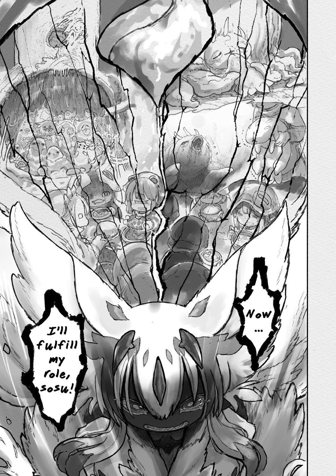 Made In Abyss Chapter 59 - Page 25 in English