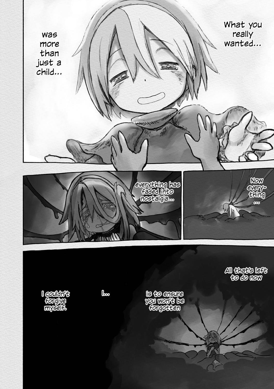 Made In Abyss Chapter 59 - Page 28 in English
