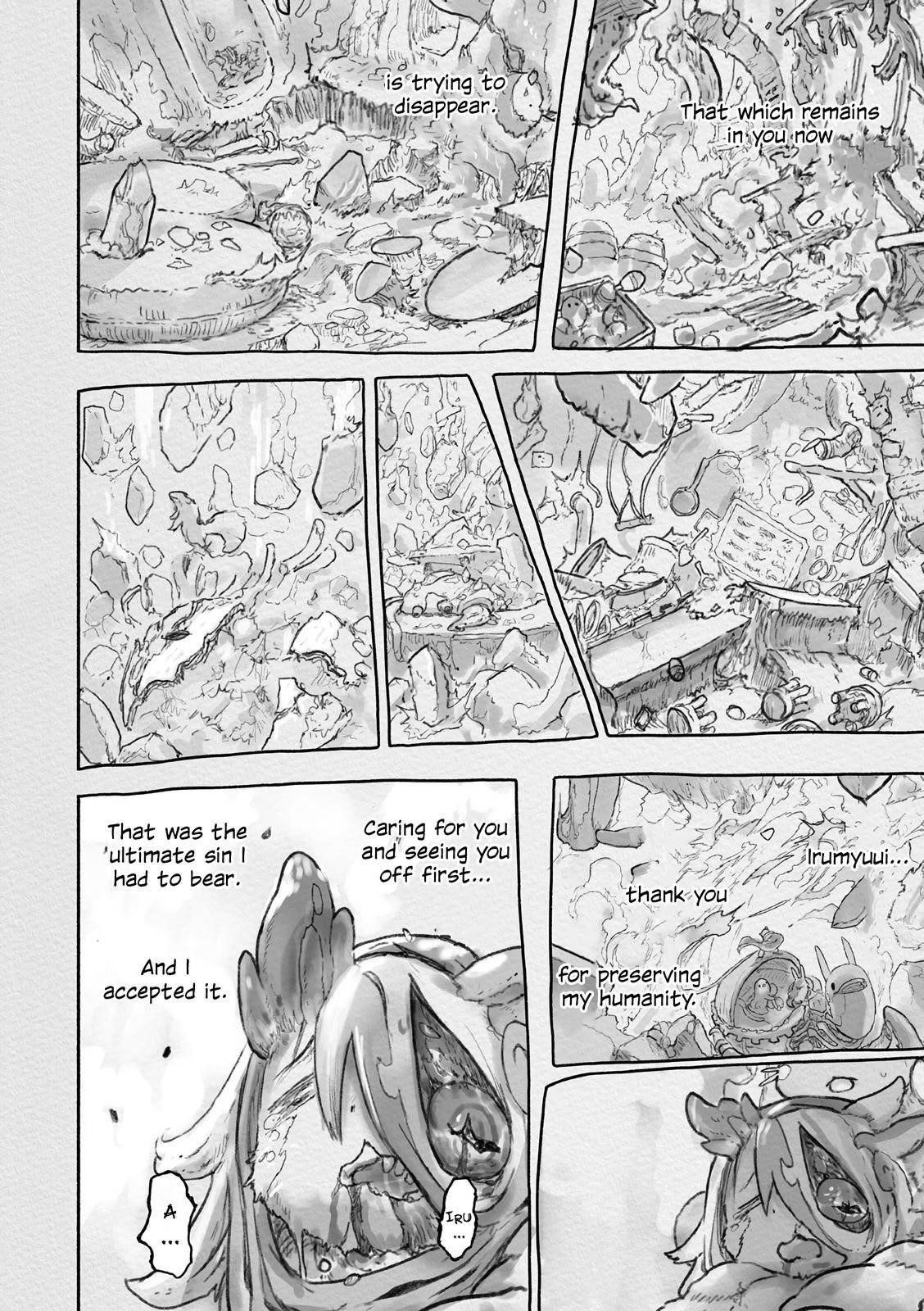 Made In Abyss Chapter 59 - Page 30 in English