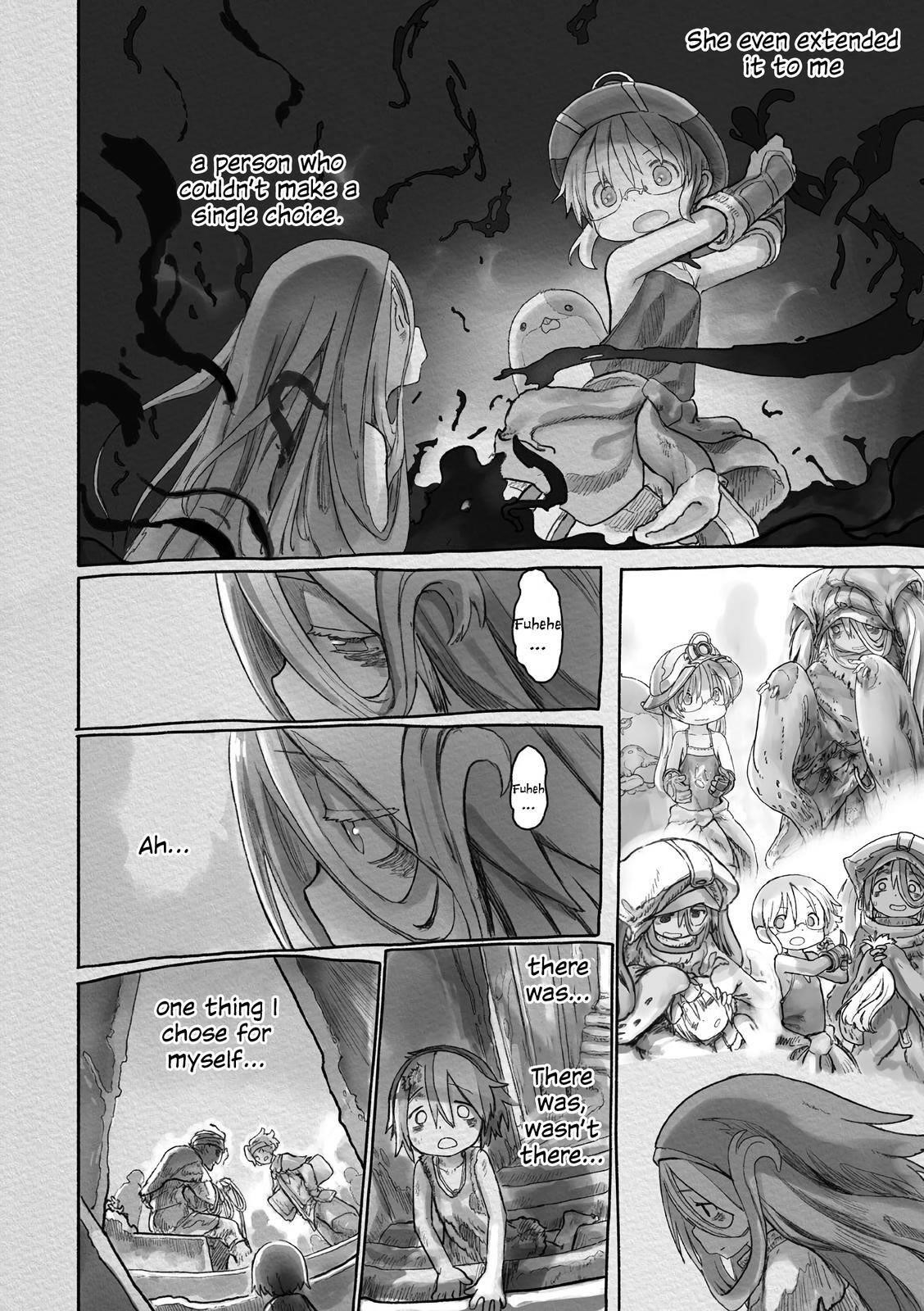 Made In Abyss Chapter 59 - Page 4 in English