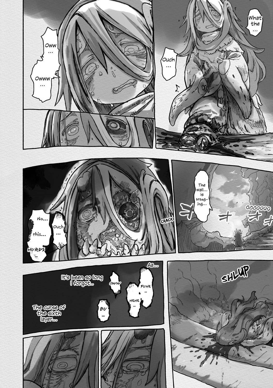 Made In Abyss Chapter 59 - Page 6 in English