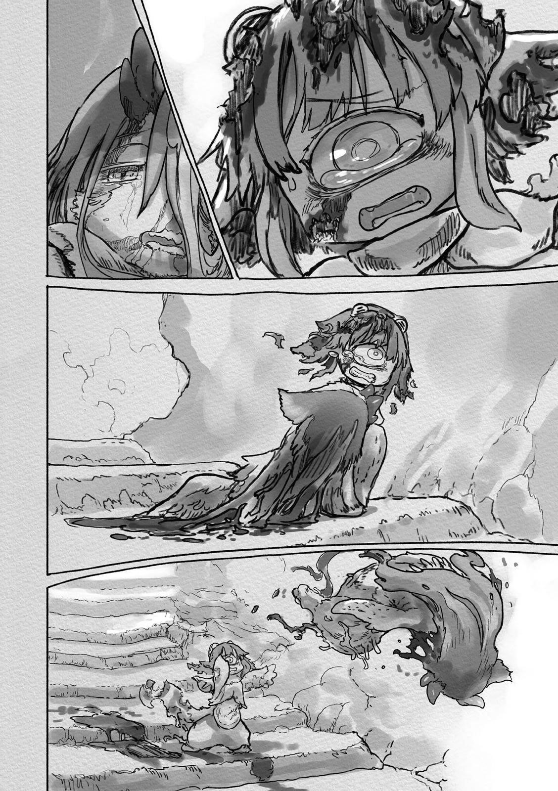Made In Abyss Chapter 59 - Page 8 in English