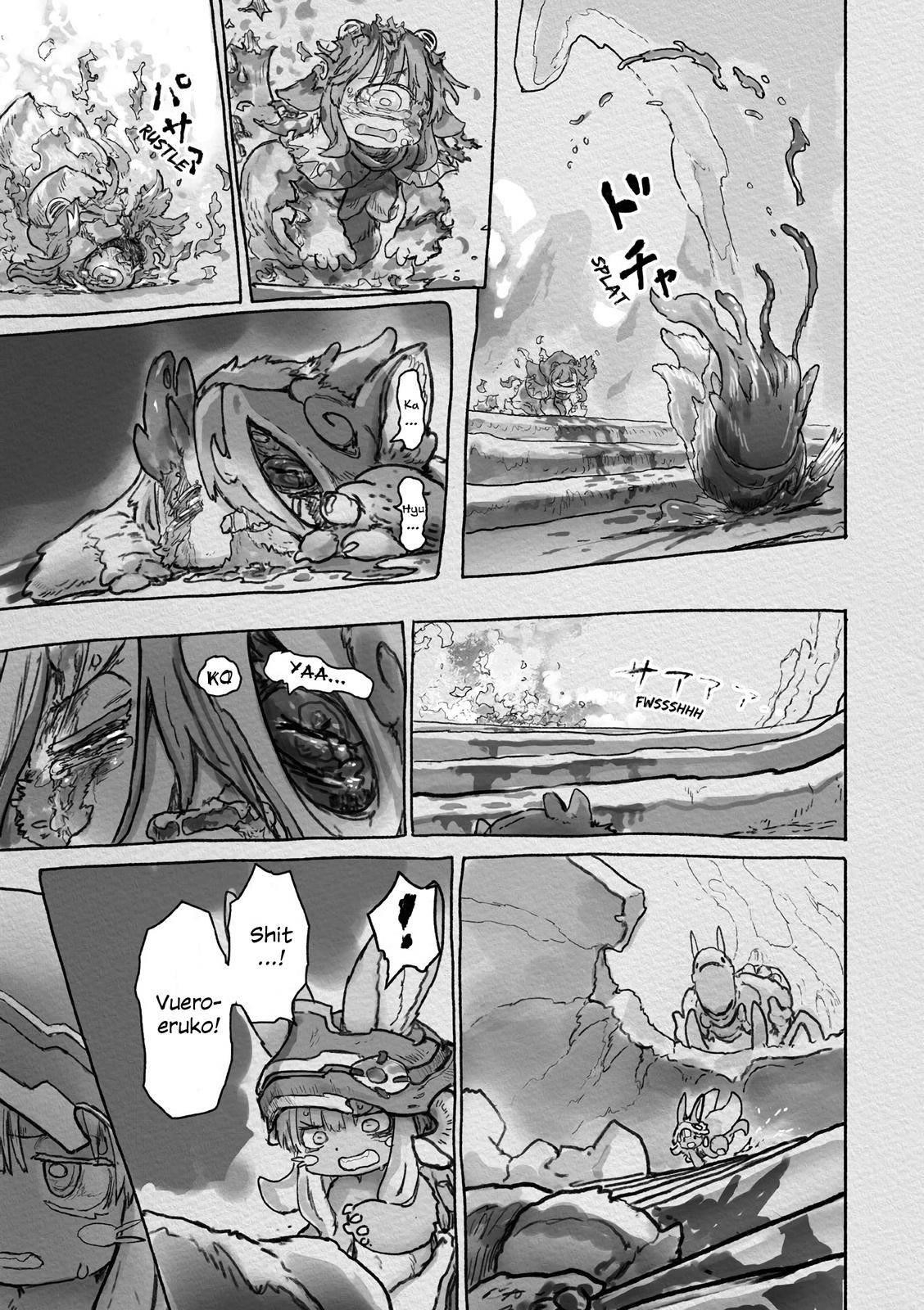 Made In Abyss Chapter 59 - Page 9 in English