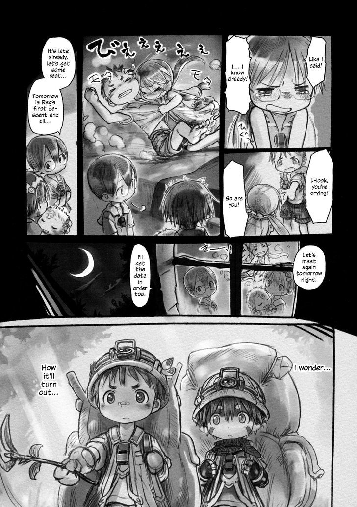Made In Abyss Chapter 6 - Page 10 in English