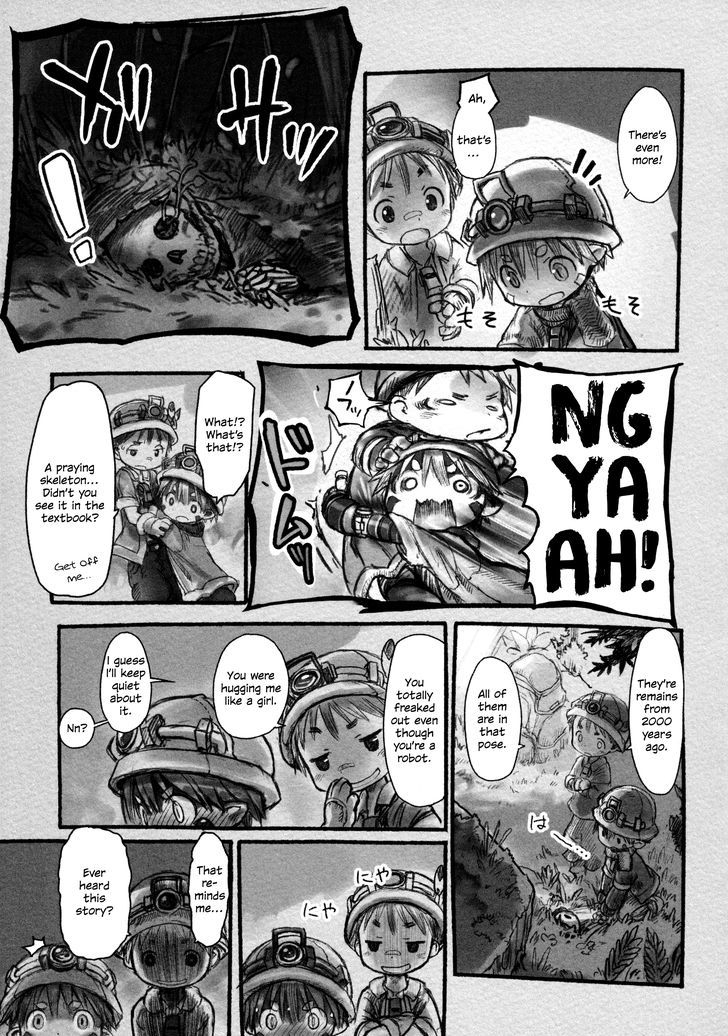 Made In Abyss Chapter 6 - Page 5 in English