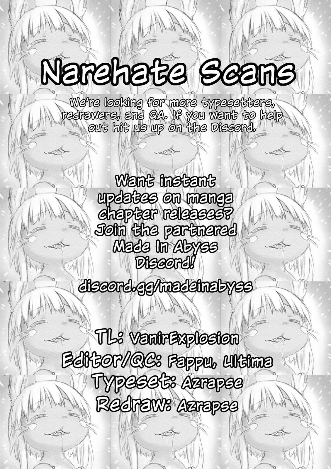 Made In Abyss Chapter 60.5 - Page 17 in English
