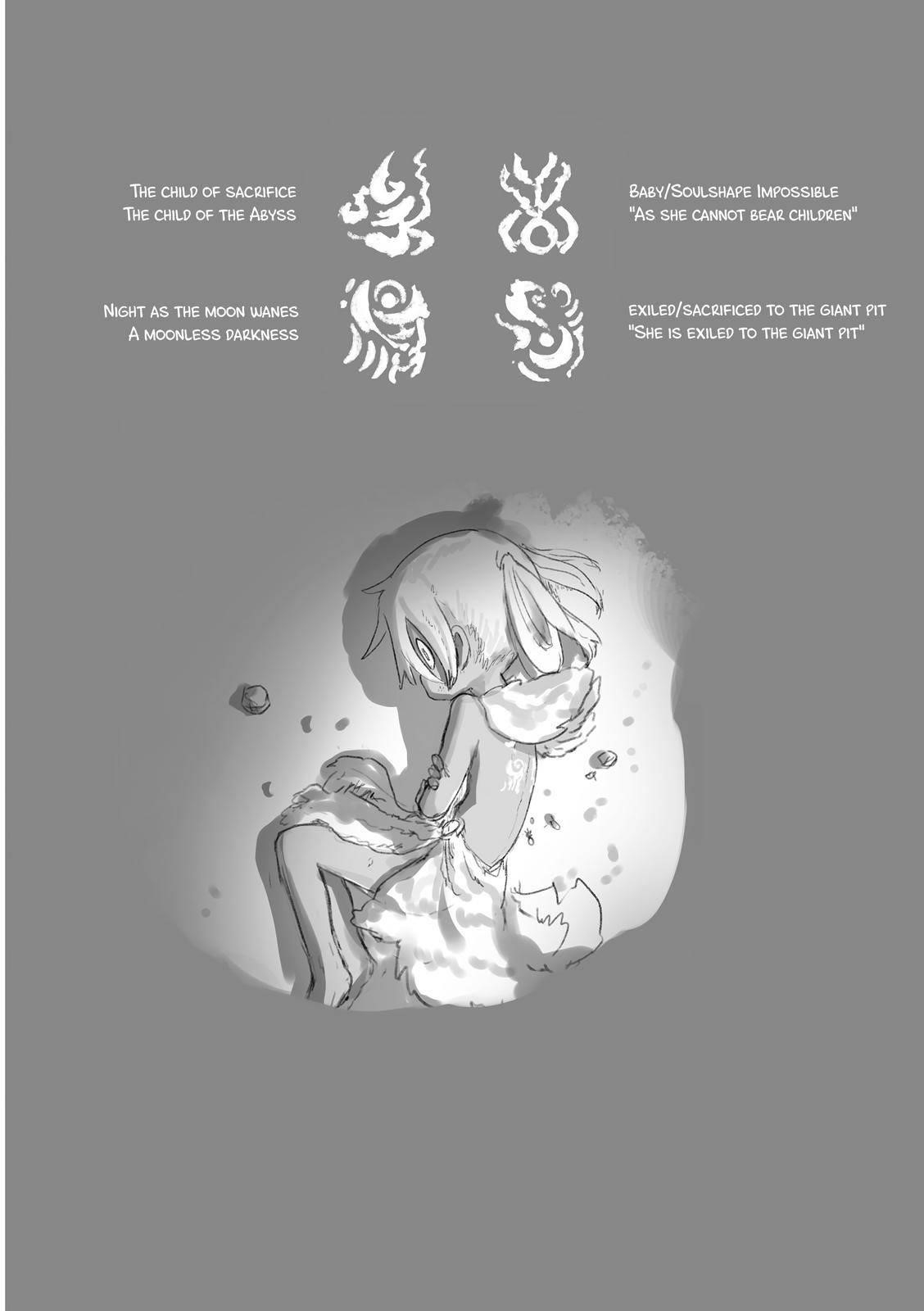 Made In Abyss Chapter 60.5 - Page 8 in English