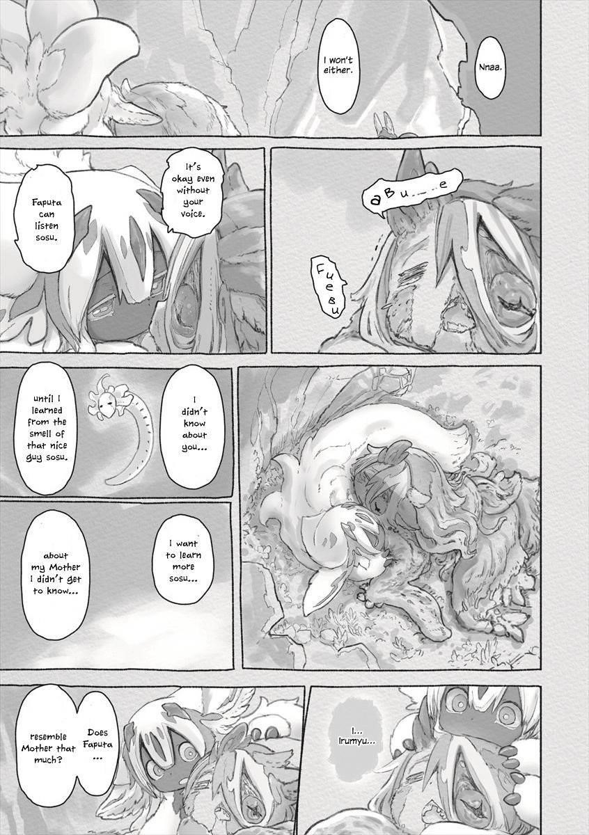 Made In Abyss Chapter 60 - Page 11 in English
