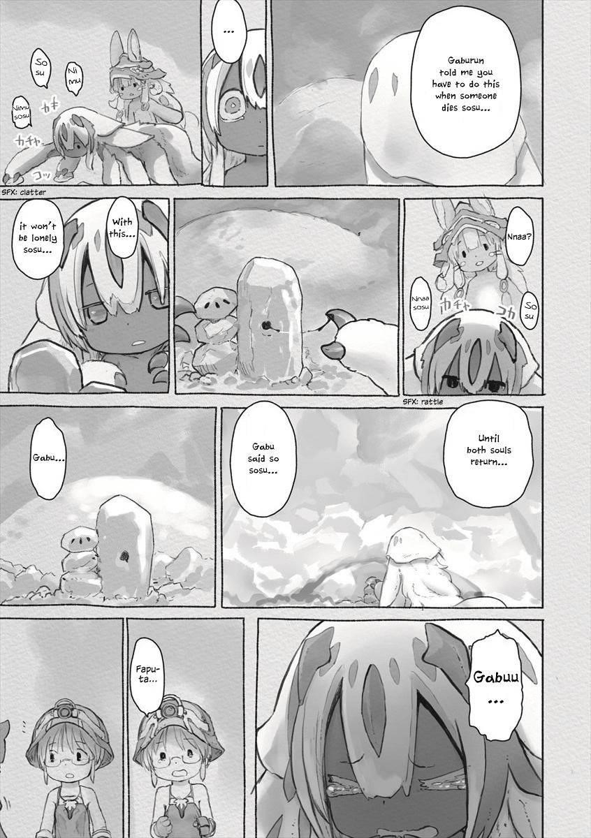 Made In Abyss Chapter 60 - Page 17 in English