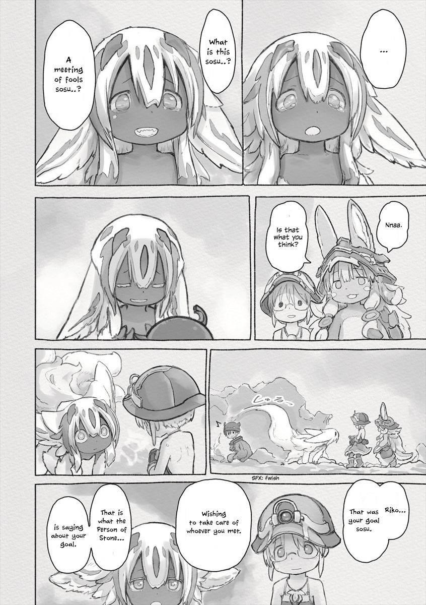 Made In Abyss Chapter 60 - Page 20 in English