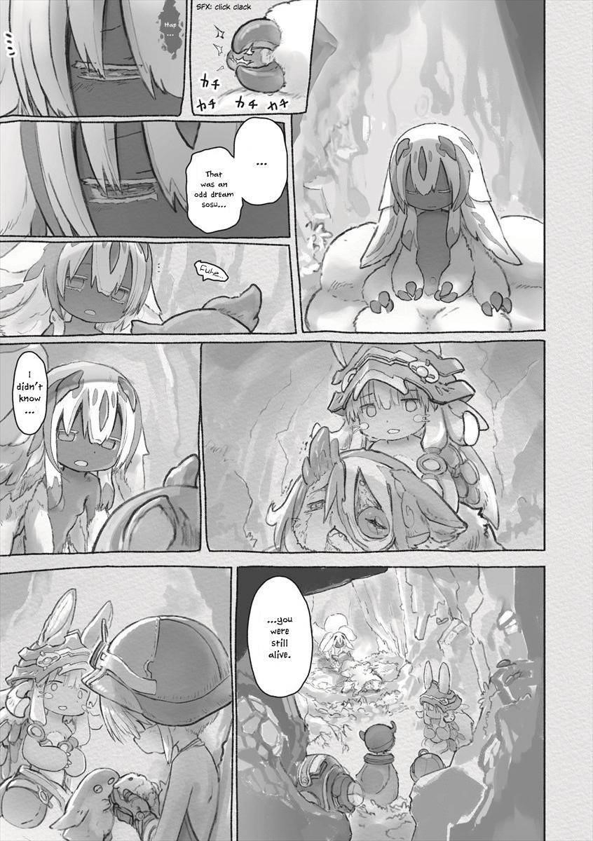 Made In Abyss Chapter 60 - Page 9 in English