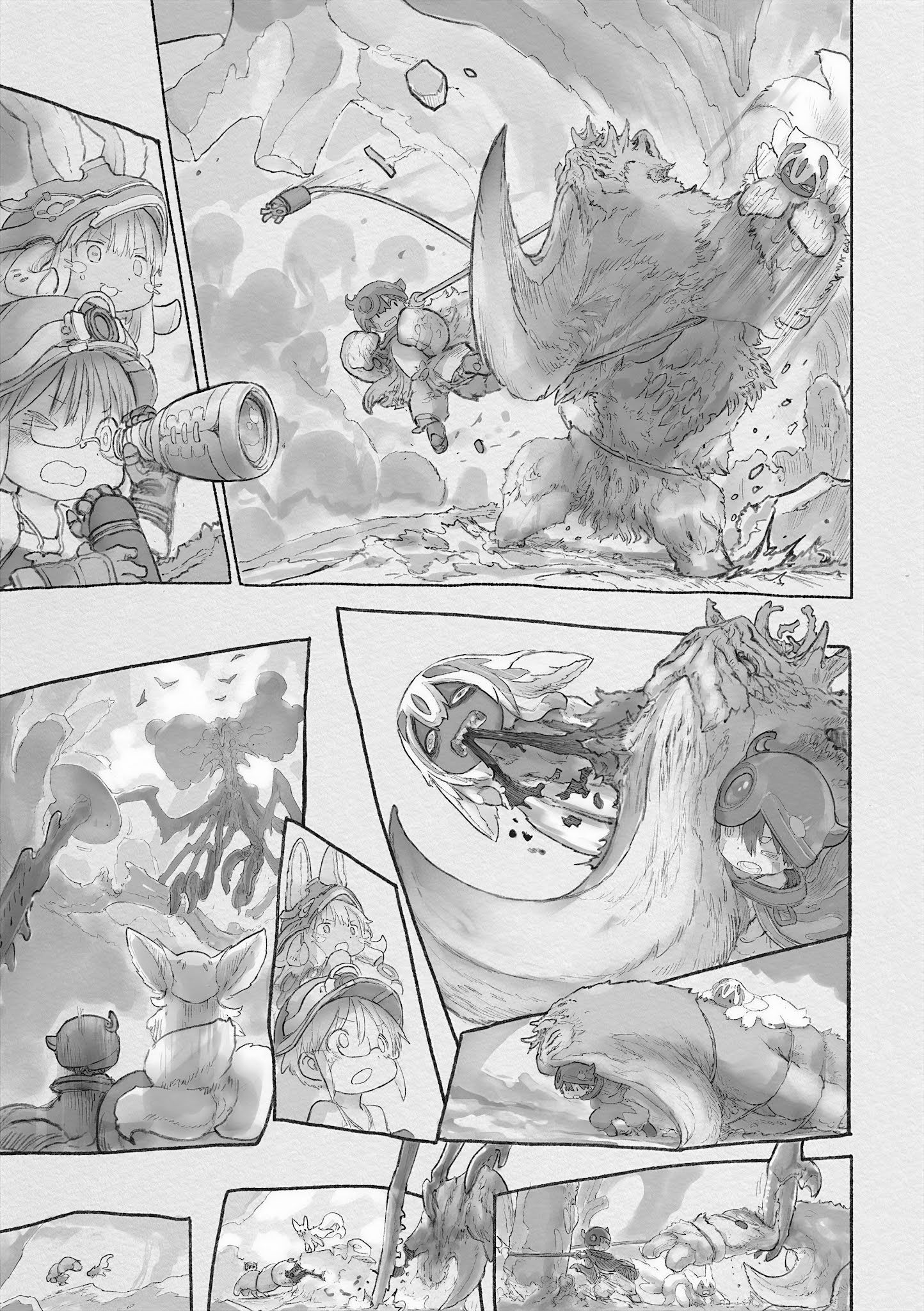 Made In Abyss Chapter 61 - Page 13 in English