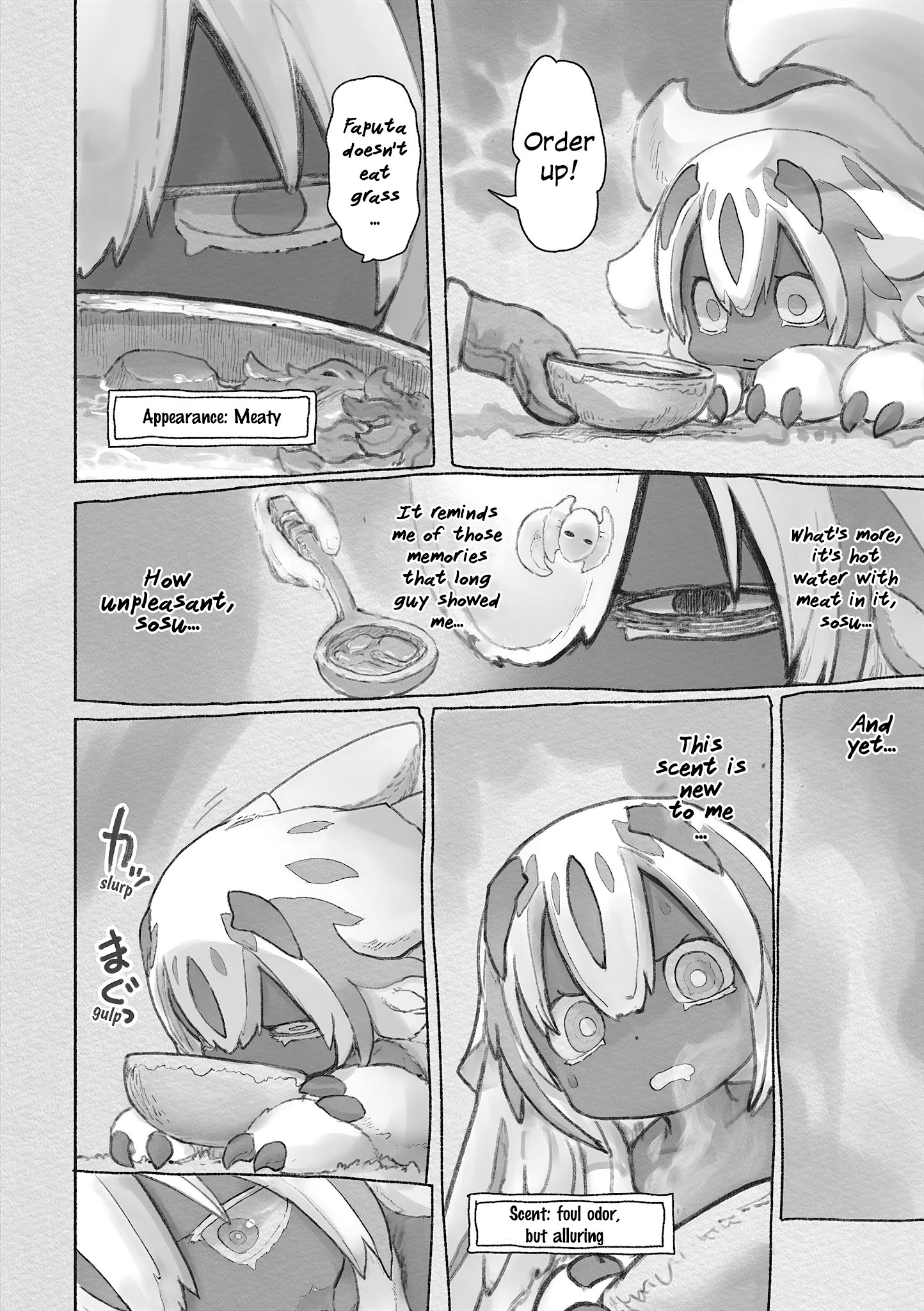 Made In Abyss Chapter 61 - Page 16 in English