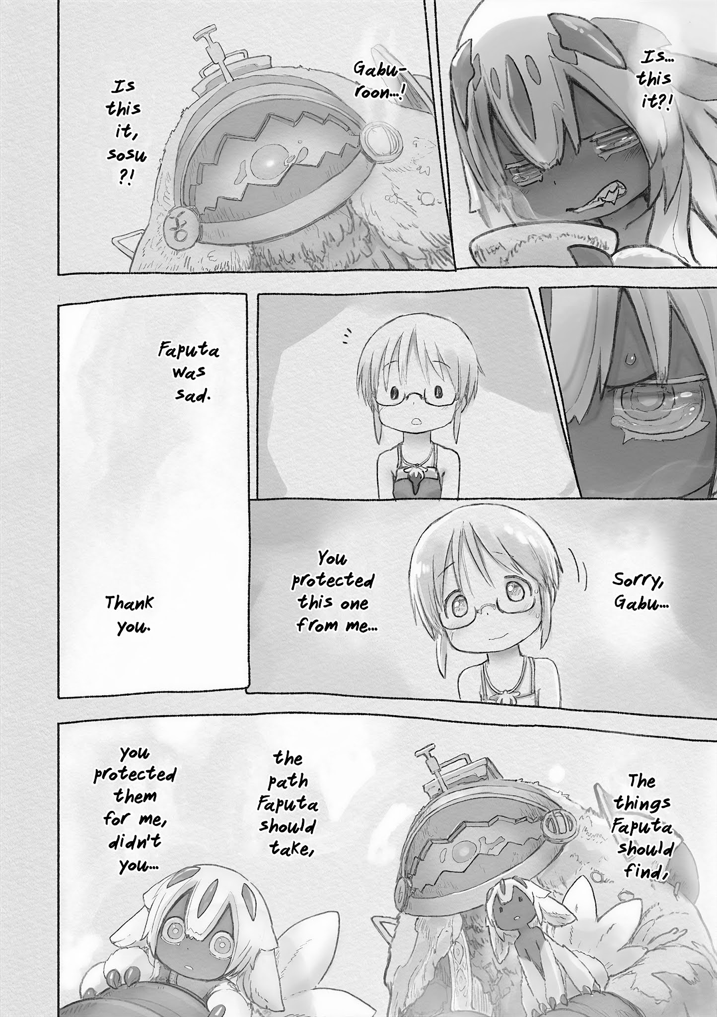 Made In Abyss Chapter 61 - Page 18 in English