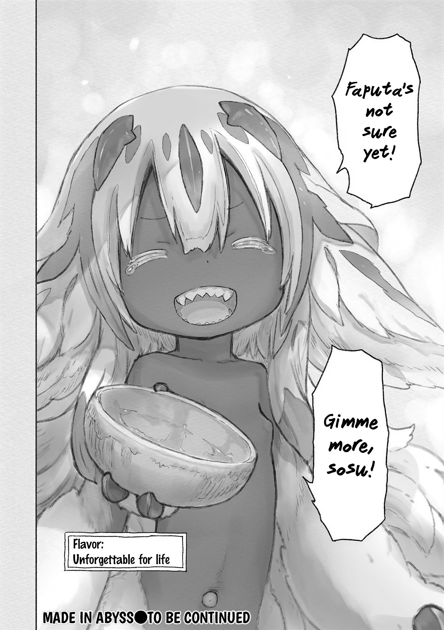 Made In Abyss Chapter 61 - Page 20 in English